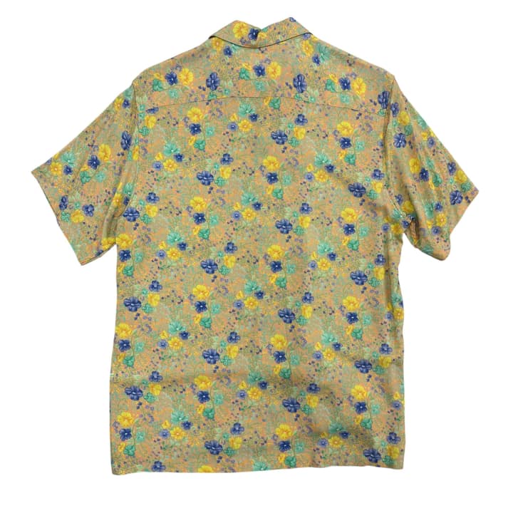 SUPREAM Floral Short Sleeve Shirt