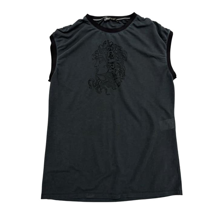 BALENCIAGA Graphic Sleeveless tee