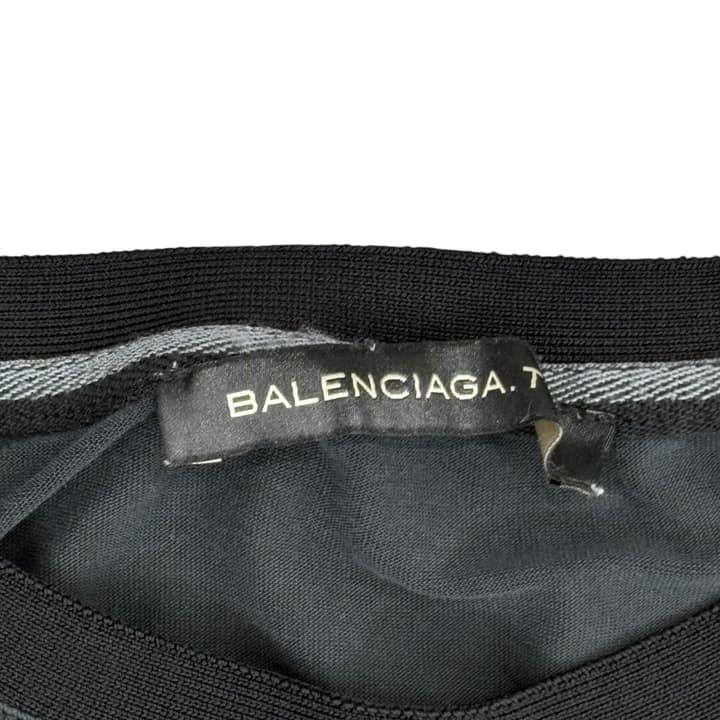 BALENCIAGA Graphic Sleeveless tee