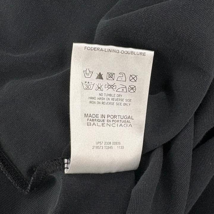 BALENCIAGA Graphic Sleeveless tee