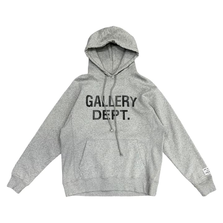 Gallery Dept. Gray Hoodie