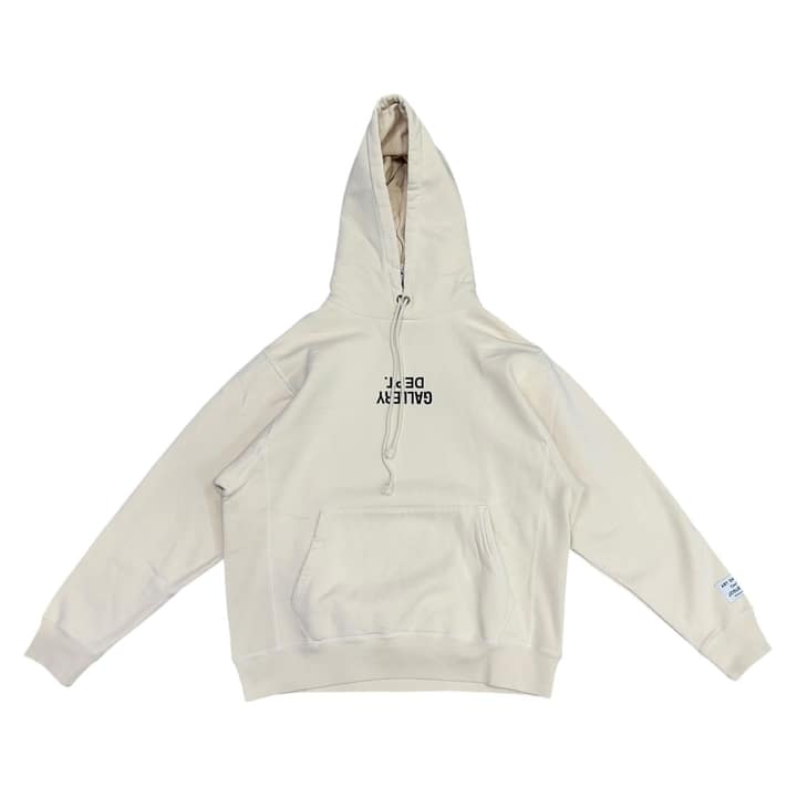 GALLER DEPT. Cream Hoodie