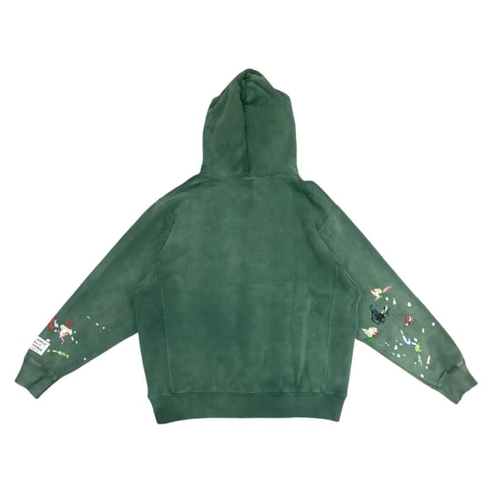 GALLERY DEPT. Faded Green Hoodie