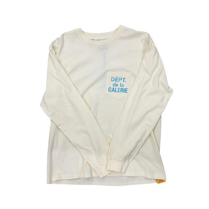 GALLERY DEPT. Beige Long Sleeve T-Shirt