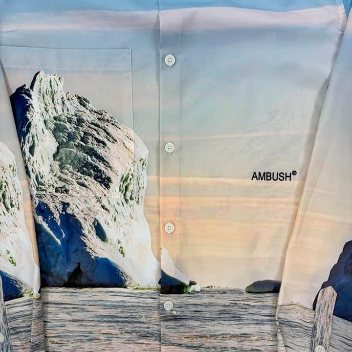 AMBUSH Iceberg Graphic Shirt