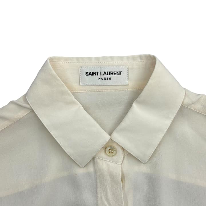 Saint Laurent White Shirt