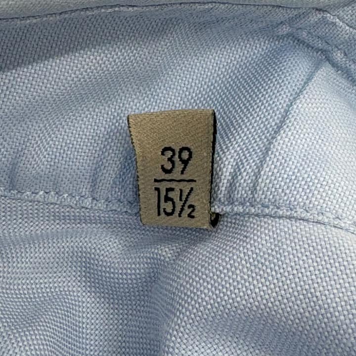 Gucci Light Blue Shirt