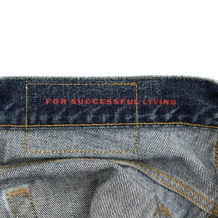DIESEL Blue Denim Jeans
