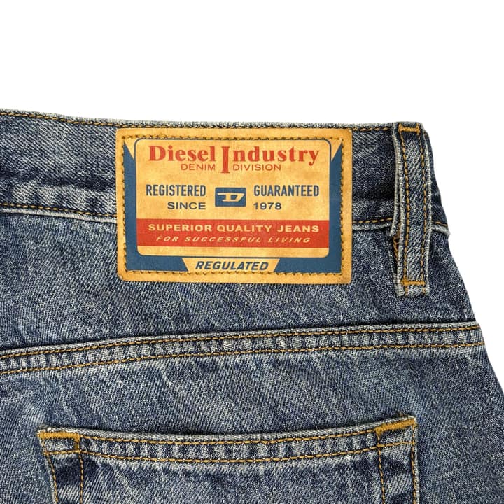 DIESEL Blue Denim Jeans