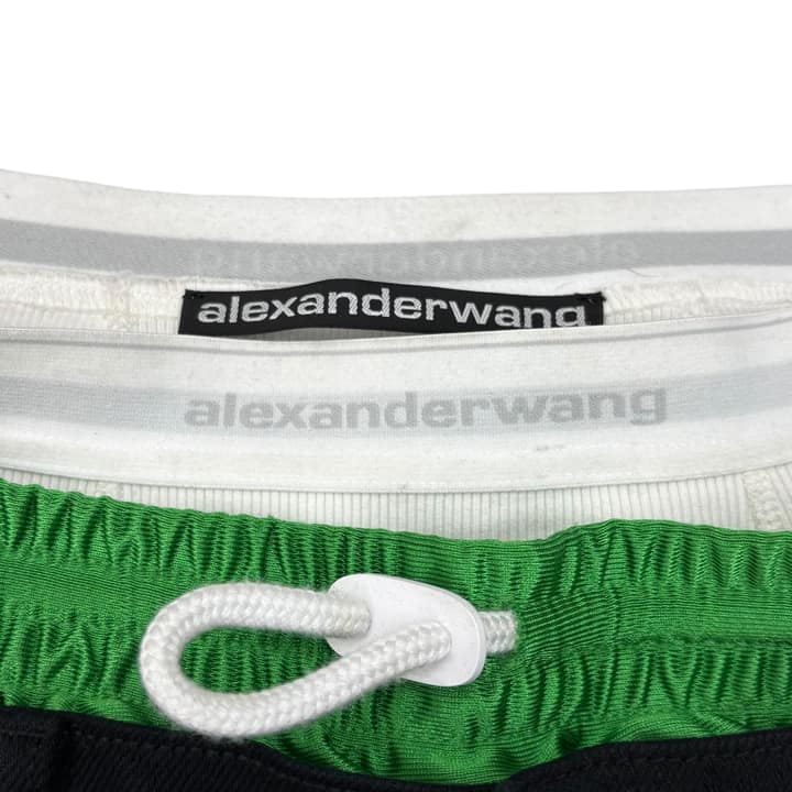 ALEXANDER WANG Wide Leg Layer Jeans