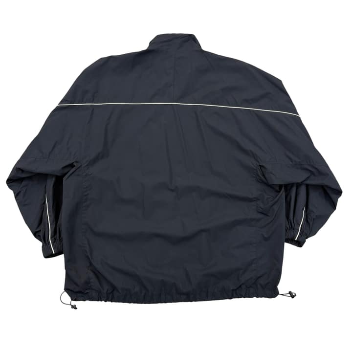 BALENCIAGA Black Windbreaker Jacket