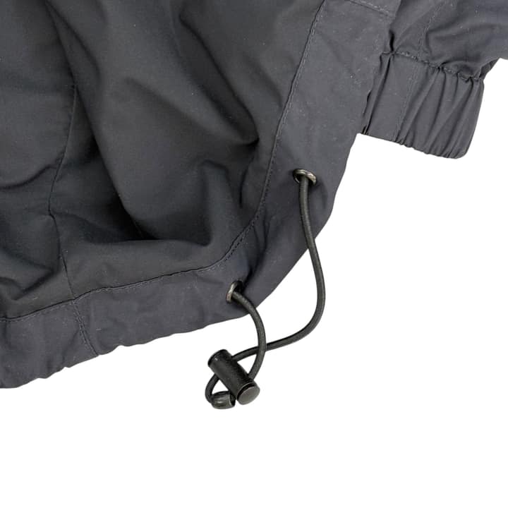 BALENCIAGA Black Windbreaker Jacket