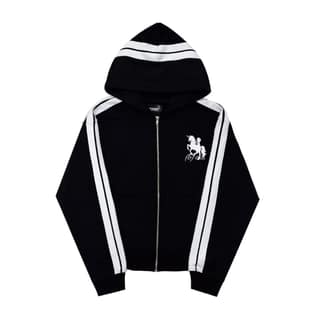 BAD KID ZIP HOODIE 