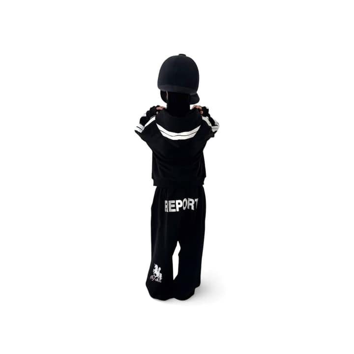 BAD KID ZIP HOODIE 