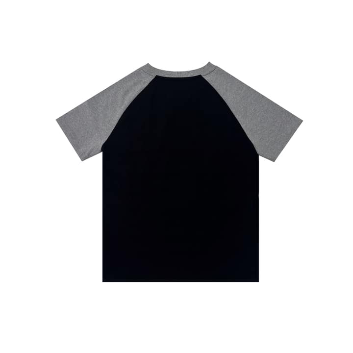 HOW ABOUT NO TEE (GREY/BLACK)