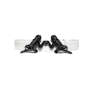 BAD LOVER BELT (WHITE)
