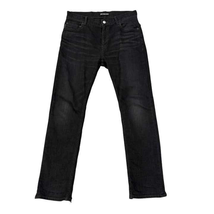 BALENCIAGA Black Jeans