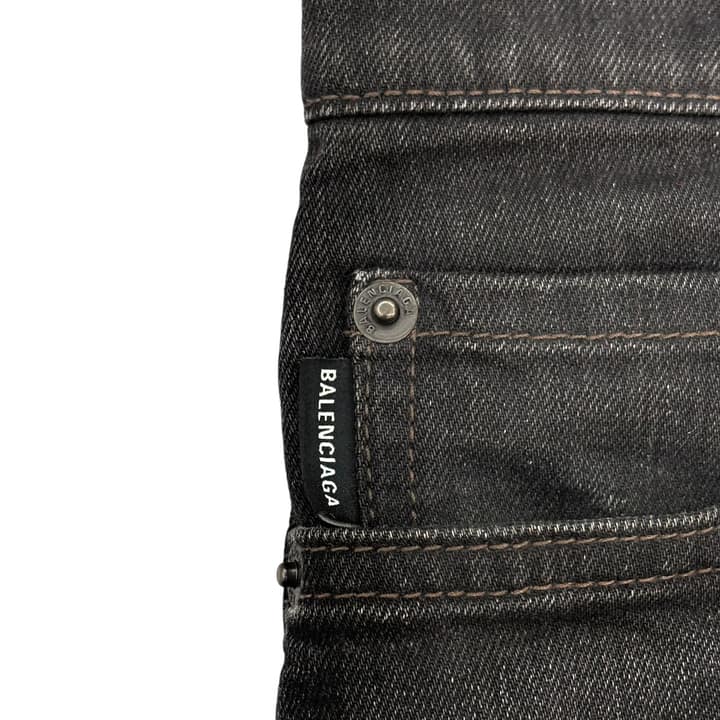 BALENCIAGA Black Jeans