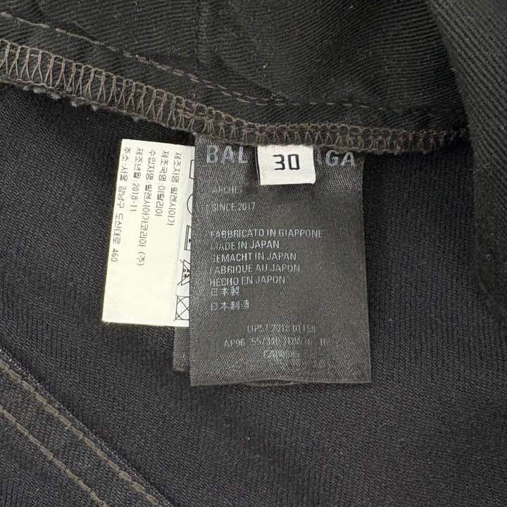 BALENCIAGA Black Jeans