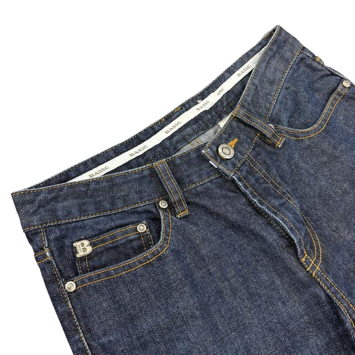 BASIC APPERAL Artistic Denim Jeans