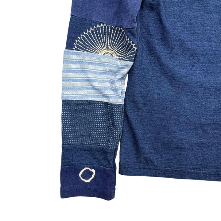 KAPITAL Casual Long Sleeve T-shirt
