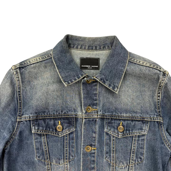 NUMBER NINE Denim Jacket