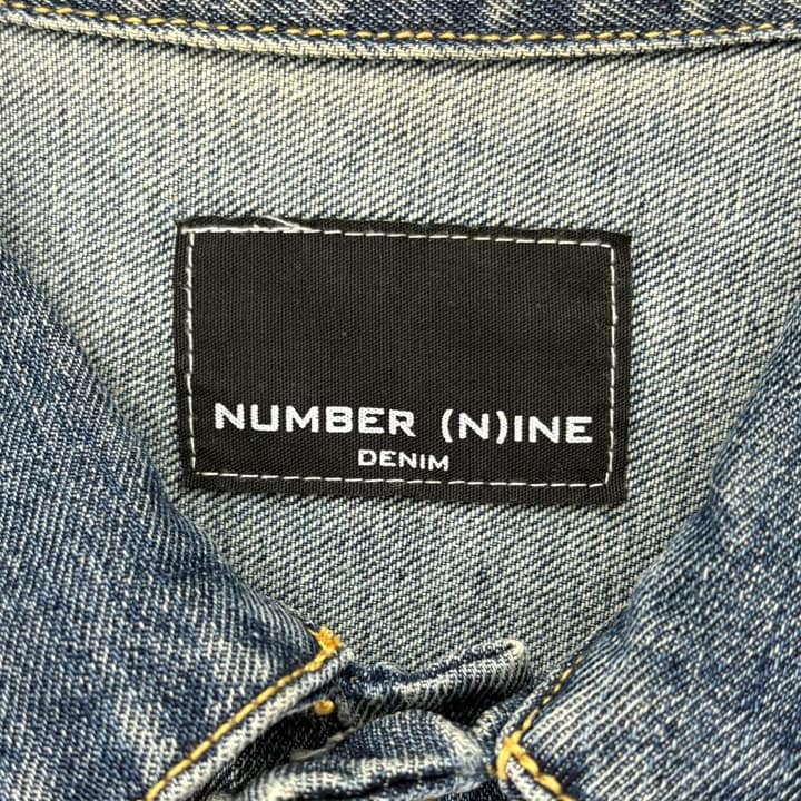NUMBER NINE Denim Jacket