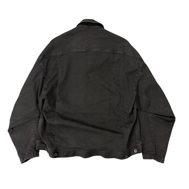 JULIUS Black Denim Rider Jacket
