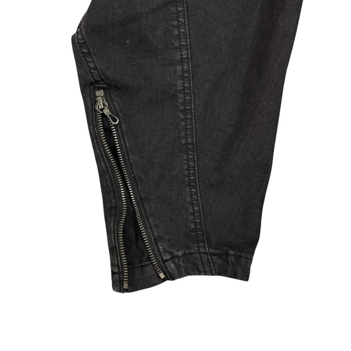 JULIUS Black Denim Rider Jacket