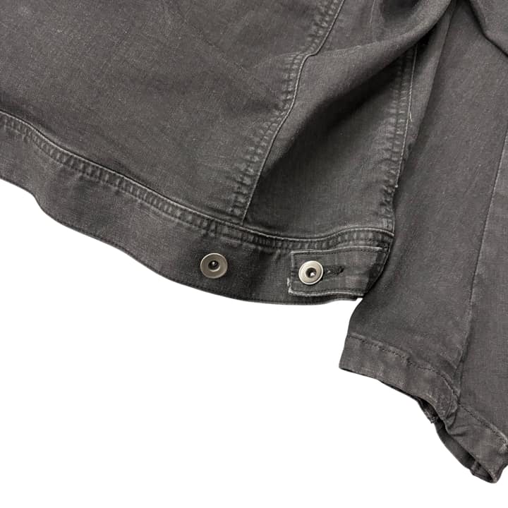 JULIUS Black Denim Rider Jacket