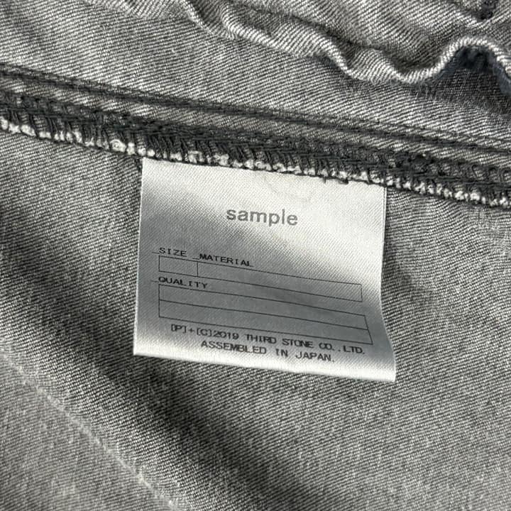JULIUS Black Denim Rider Jacket