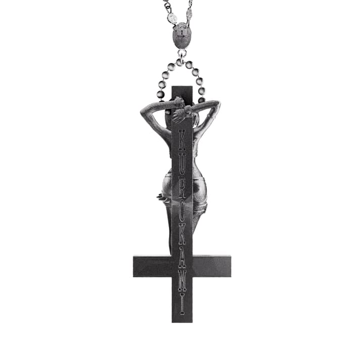 Jane Doe ᛭ Necklace 「Steel」