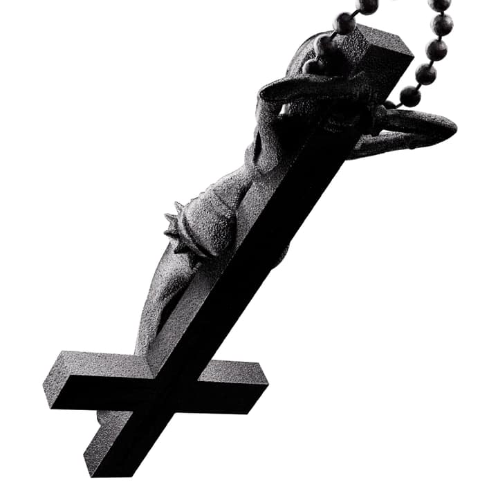 Jane Doe ᛭ Necklace 「Steel」