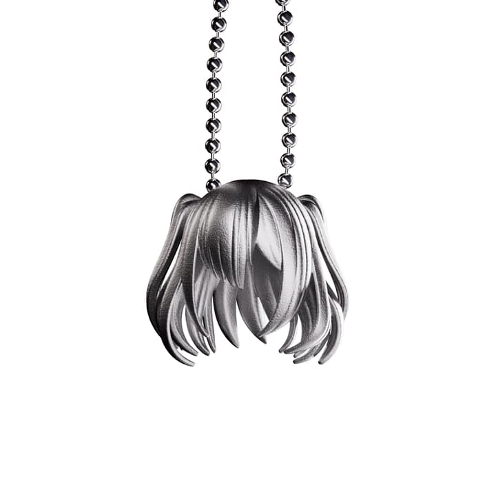 Kami かみ Necklace 「Steel」
