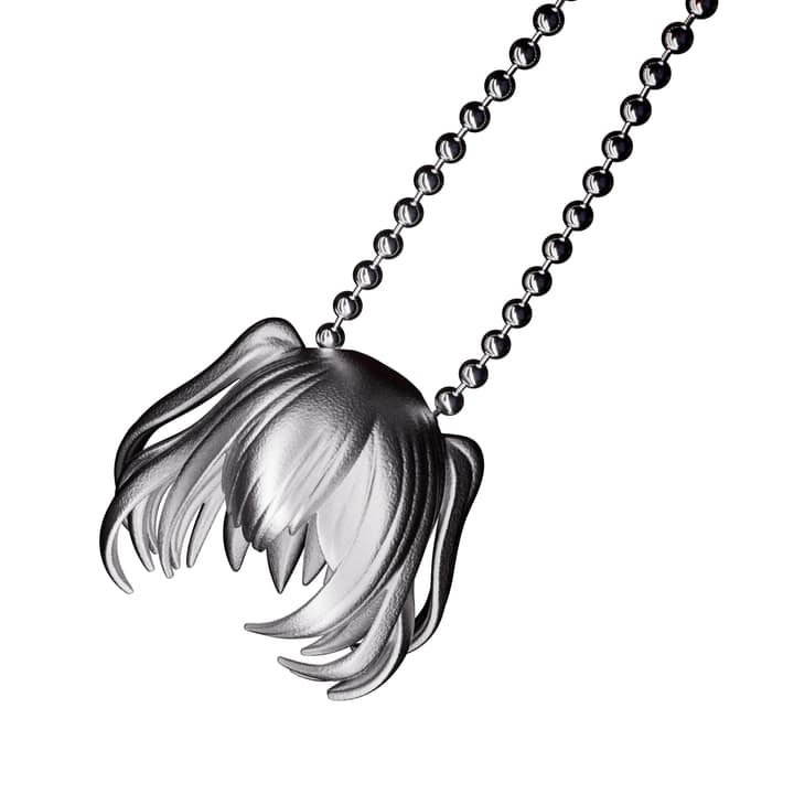 Kami かみ Necklace 「Steel」