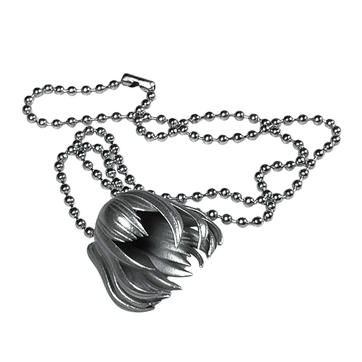 Kami かみ Necklace 「Steel」
