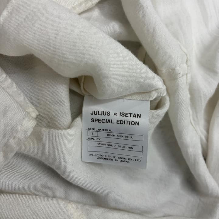 JULIUS X ISETAN SILK TWILL Shirt