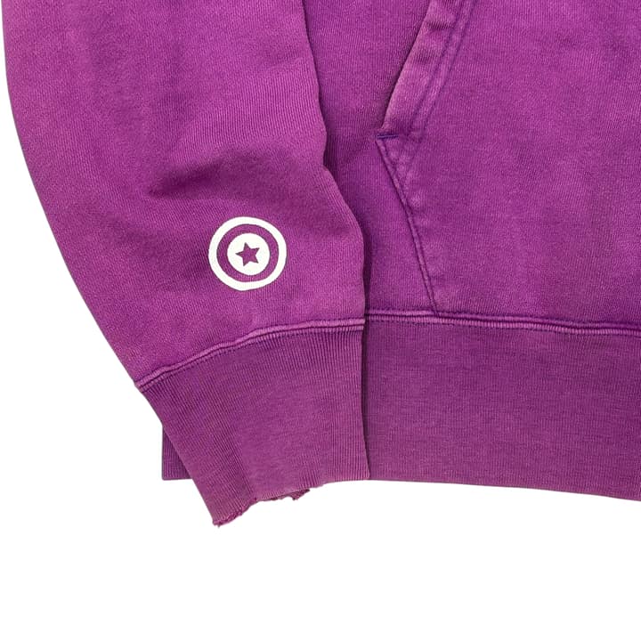 Bape Purple Shark Hoodie