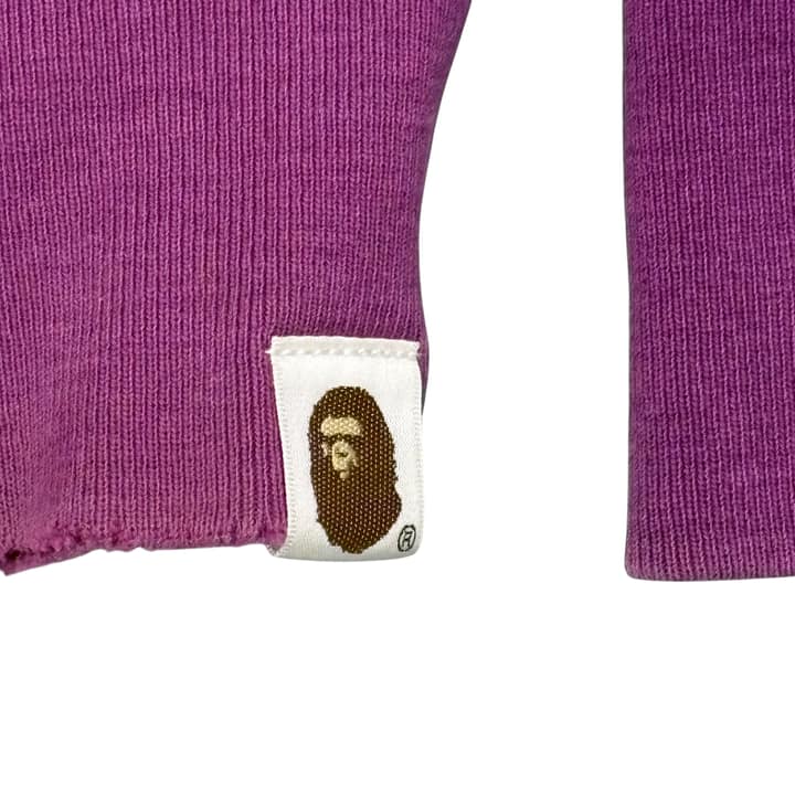 Bape Purple Shark Hoodie