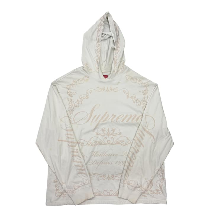 SUPREME Letter Hoodie