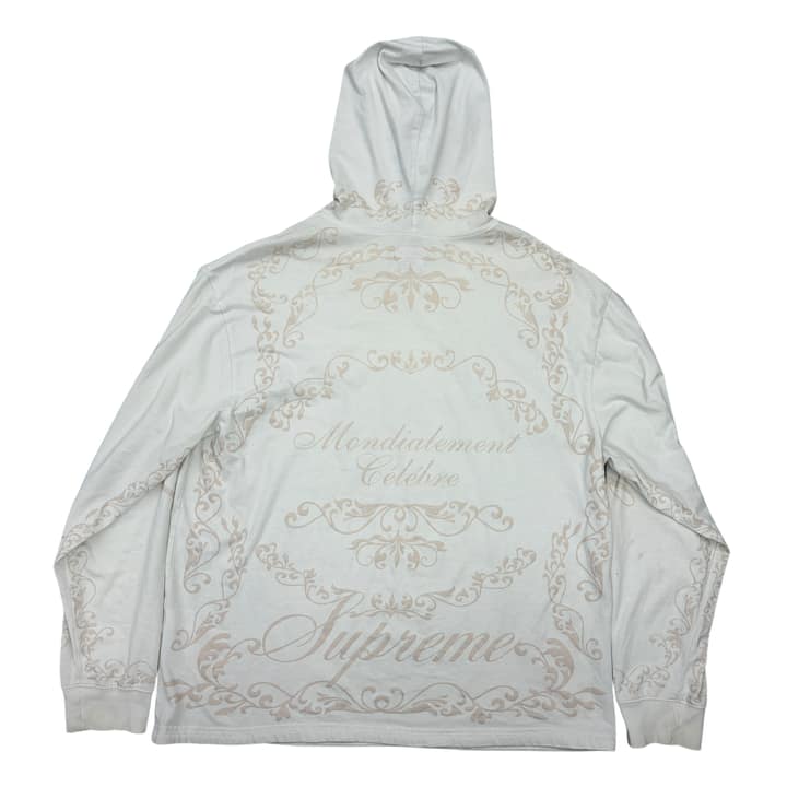 SUPREME Letter Hoodie