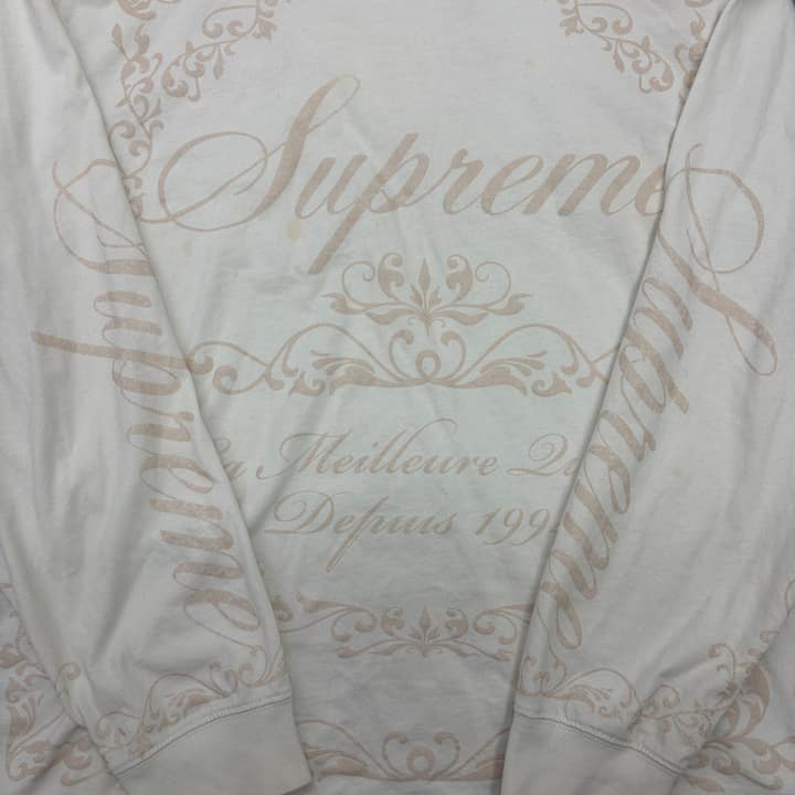 SUPREME Letter Hoodie