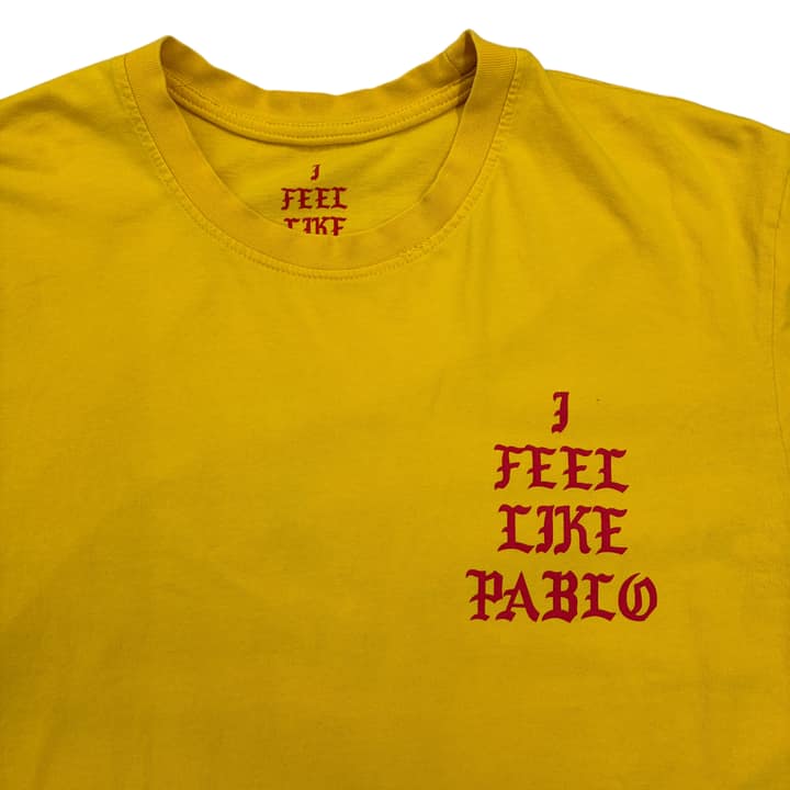 KANYE WEST I Feel Like Pablo T-Shirt