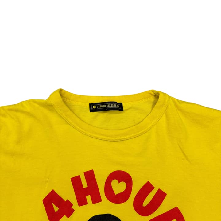BAPE X 24 Hour Television T-Shirt
