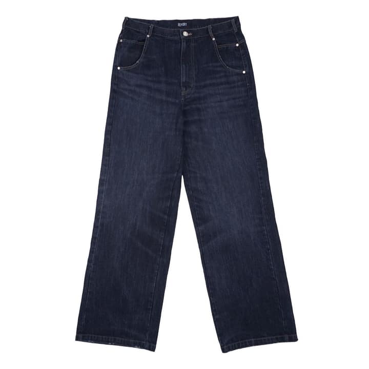 FLATLINE FADED DENIM