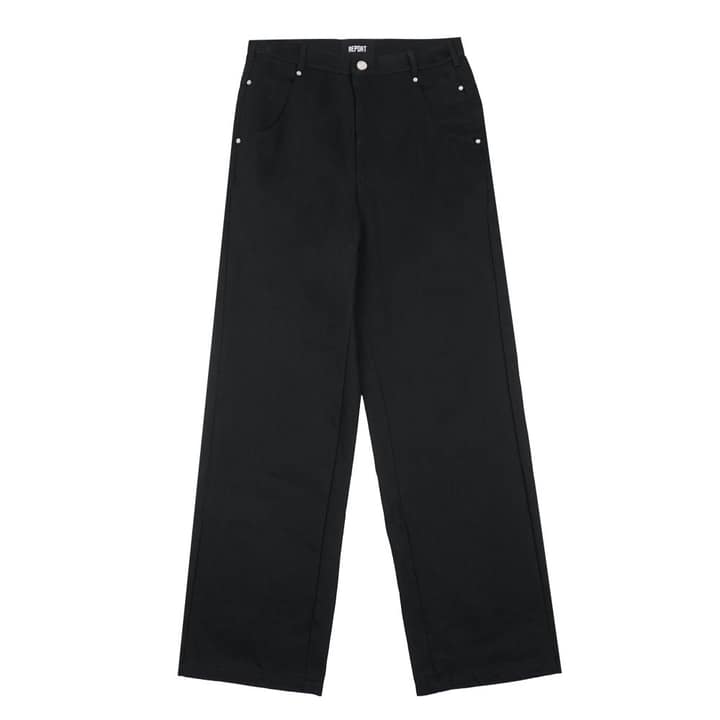 FLATLINE BLACK DENIM