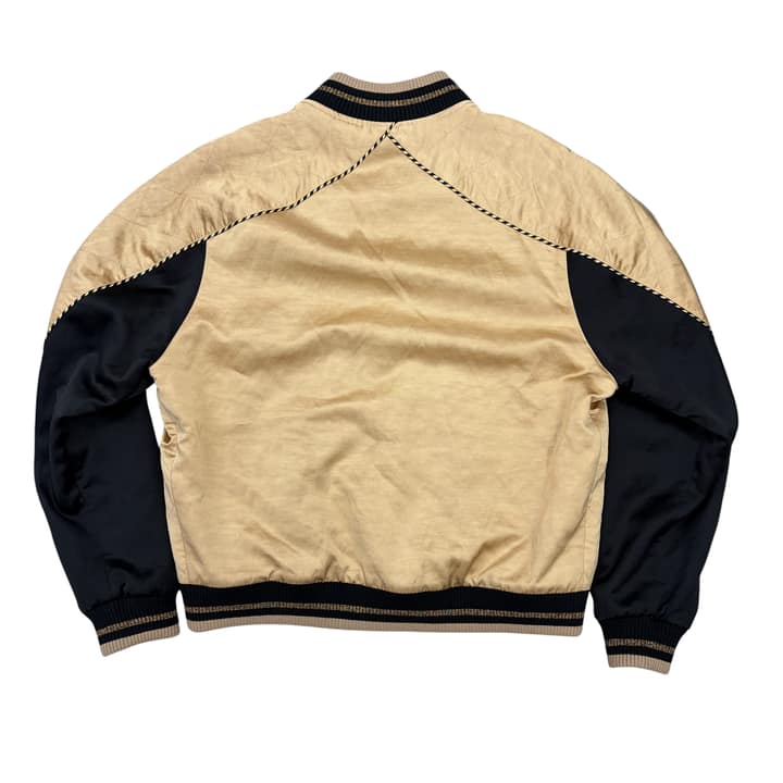 SAINT LAURENT Quilted Bomber Jacket