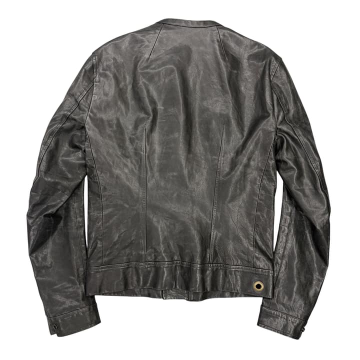 RICK OWENS Leather Jacket