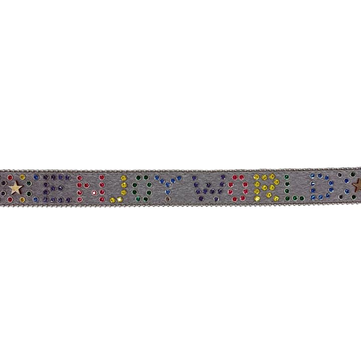 ENJOY WORLD Colorful Rhinestone Belt
