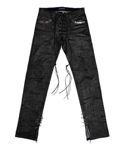 69 COATED JEANS